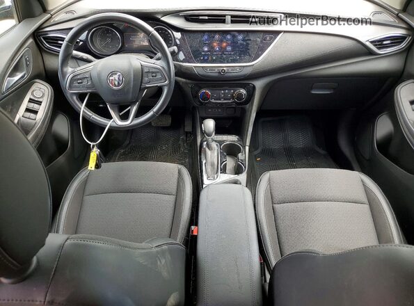 KL4MMBS25MB049845 2021 BUICK ENCORE Black Dashboard view