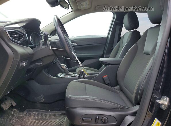 KL4MMBS25MB049845 2021 BUICK ENCORE Black Front interior view
