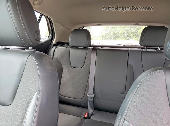 KL4MMBS25MB049845 2021 BUICK ENCORE Black Rear seats view