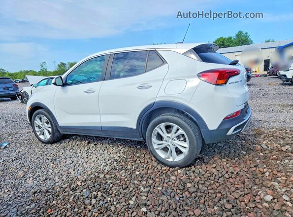 KL4MMBS25MB087382 2021 BUICK ENCORE Белый Задняя левая четверть