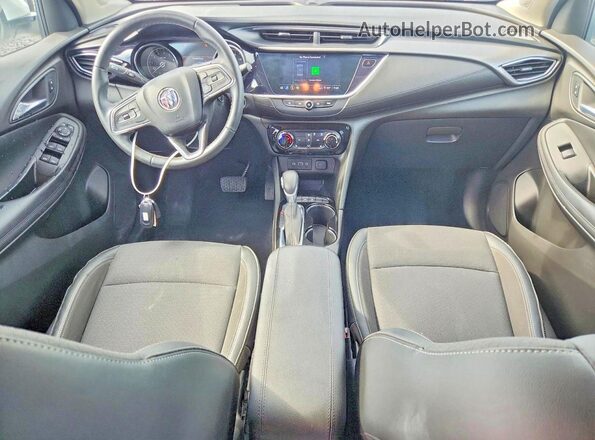 KL4MMBS25MB087382 2021 BUICK ENCORE Белый Вид панели приборов