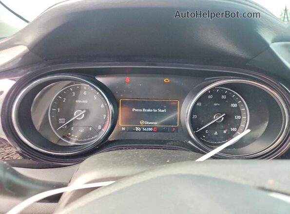 KL4MMBS25MB087382 2021 BUICK ENCORE Белый Вид щитка приборов