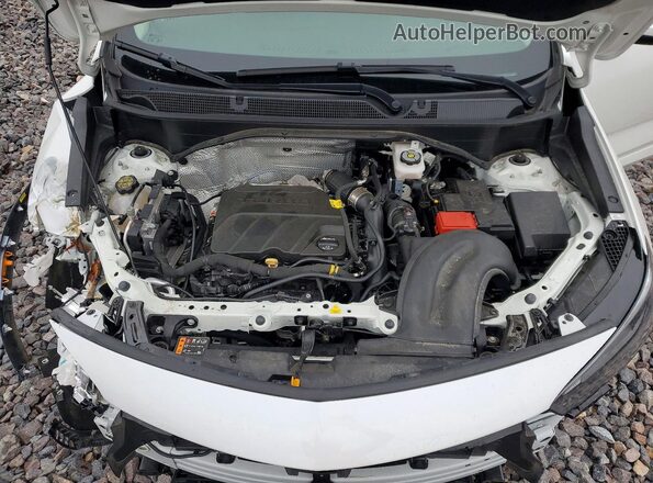 KL4MMBS25NB093054 2022 BUICK ENCORE Белый Вид подкапотного пространства