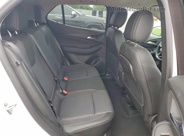 KL4MMBS25NB093054 2022 BUICK ENCORE Белый Вид задней части салона
