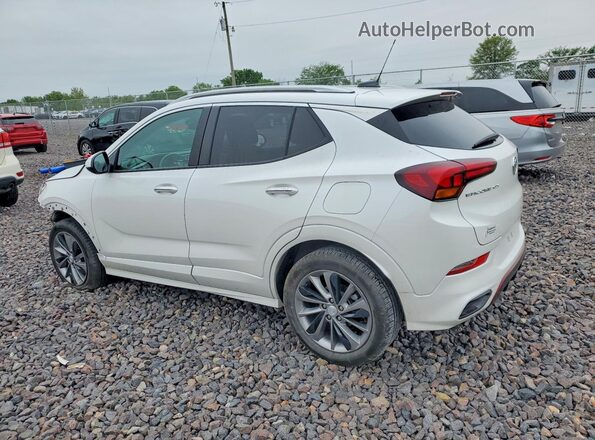 KL4MMBS25NB093054 2022 BUICK ENCORE Белый Задняя левая четверть