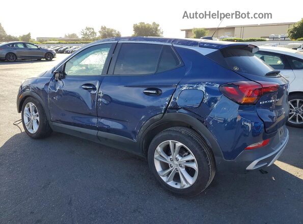 KL4MMBS25PB131191 2023 BUICK ENCORE Blue Rear left