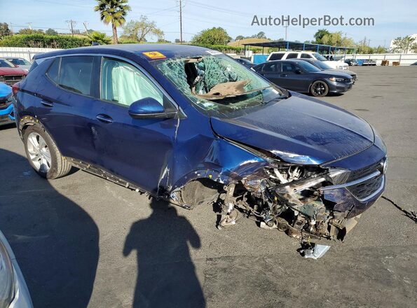 KL4MMBS25PB131191 2023 BUICK ENCORE Blue Front right