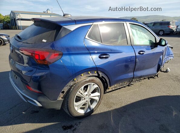 KL4MMBS25PB131191 2023 BUICK ENCORE Blue Rear right