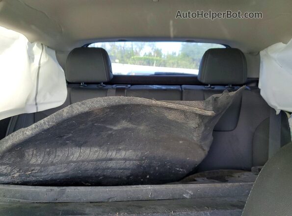 KL4MMBS25PB131191 2023 BUICK ENCORE Blue Rear seats view