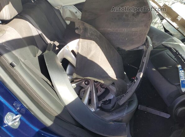 KL4MMBS25PB131191 2023 BUICK ENCORE Blue Rear interior view