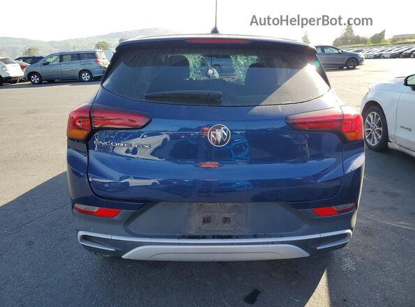 KL4MMBS25PB131191 2023 BUICK ENCORE Blue Rear view