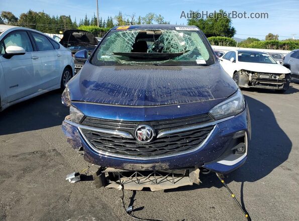 KL4MMBS25PB131191 2023 BUICK ENCORE Blue Front view