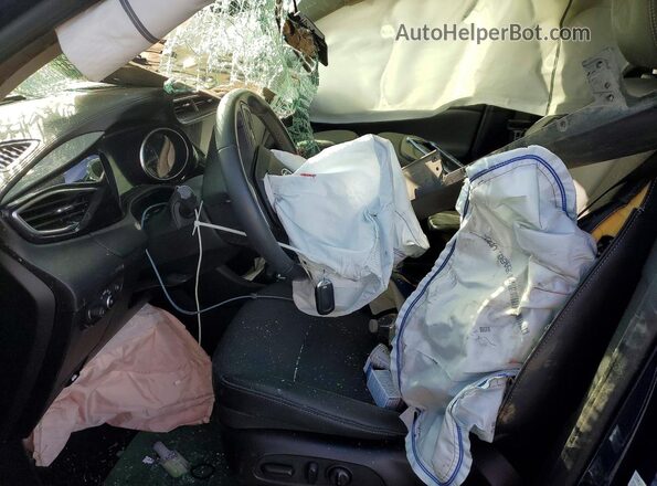 KL4MMBS25PB131191 2023 BUICK ENCORE Blue Front interior view