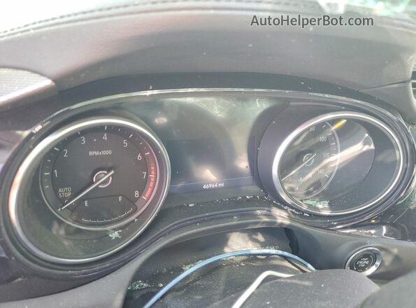 KL4MMBS25PB131191 2023 BUICK ENCORE Blue Instrument cluster view