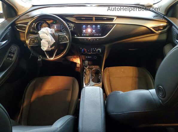 KL4MMBS26MB072440 2021 BUICK ENCORE Темно-бордовый Вид панели приборов