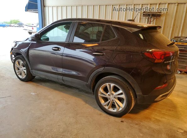 KL4MMBS26MB072440 2021 BUICK ENCORE Темно-бордовый Задняя левая четверть