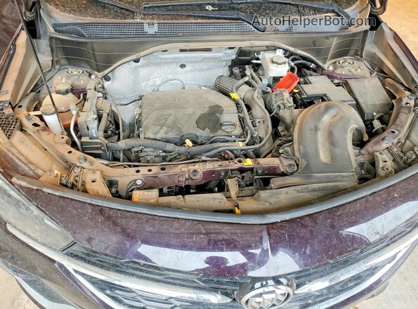 KL4MMBS26MB072440 2021 BUICK ENCORE Темно-бордовый Вид подкапотного пространства