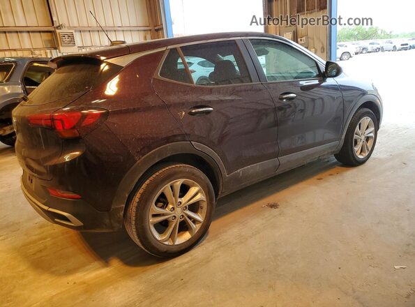 KL4MMBS26MB072440 2021 BUICK ENCORE Темно-бордовый Задняя правая четверть