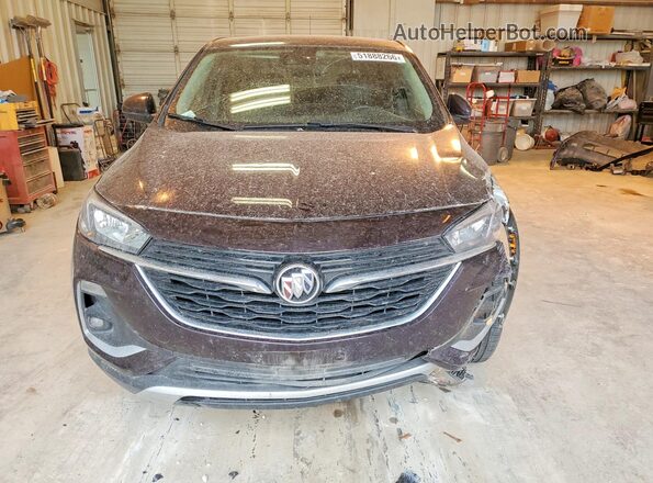 KL4MMBS26MB072440 2021 BUICK ENCORE Темно-бордовый Вид спереди