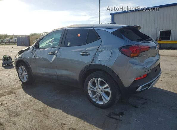 KL4MMBS26PB158612 2023 BUICK ENCORE Silver Rear left