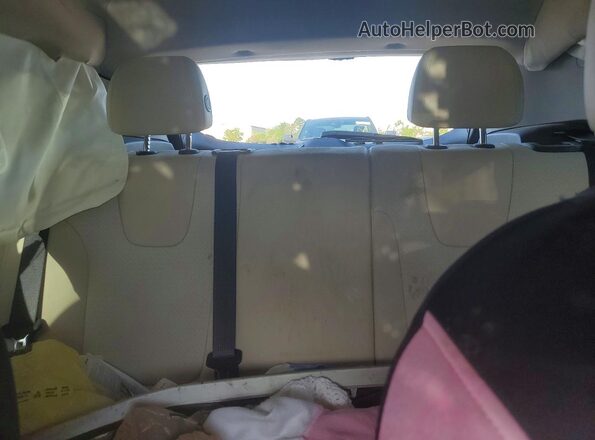 KL4MMBS26PB158612 2023 BUICK ENCORE Silver Rear seats view