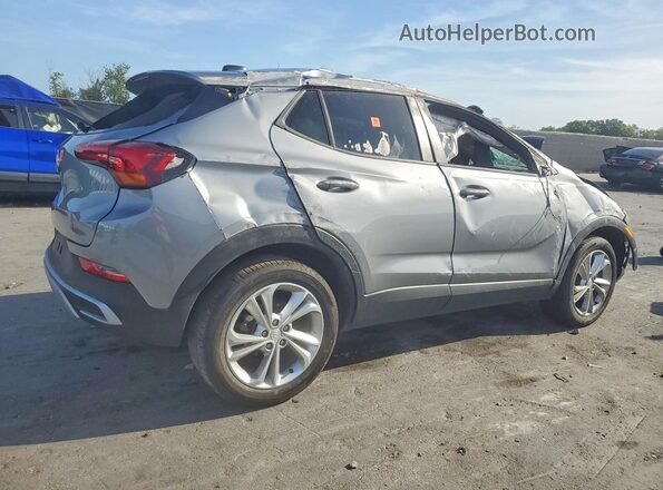 KL4MMBS26PB158612 2023 BUICK ENCORE Silver Rear right
