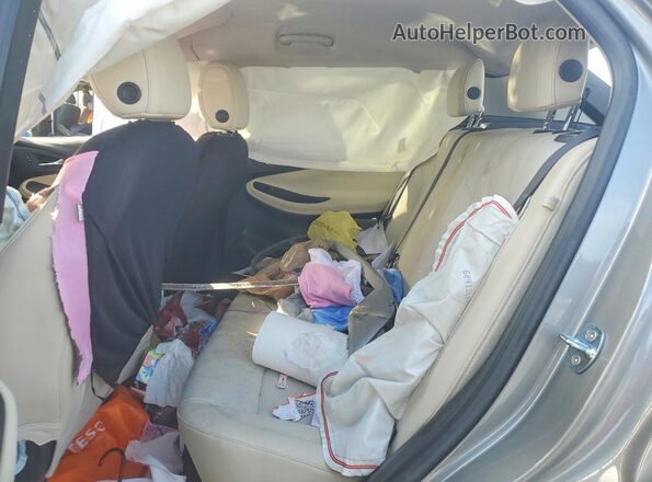 KL4MMBS26PB158612 2023 BUICK ENCORE Silver Rear interior view