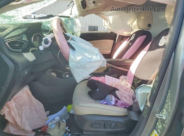 KL4MMBS26PB158612 2023 BUICK ENCORE Silver Front interior view