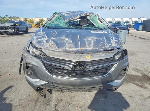KL4MMBS26PB158612 2023 BUICK ENCORE Silver Front view