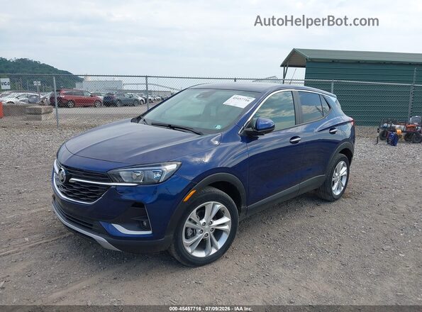 KL4MMBS27PB127661 2023 BUICK ENCORE Blue Передня ліва чверть