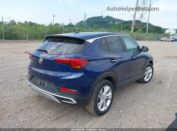 KL4MMBS27PB127661 2023 BUICK ENCORE Blue Задня права чверть