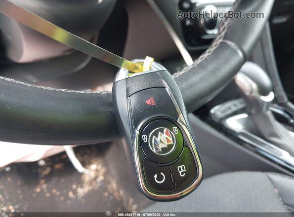 KL4MMBS27PB127661 2023 BUICK ENCORE Blue Вид панелі приладів