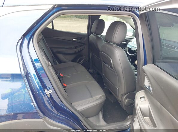 KL4MMBS27PB127661 2023 BUICK ENCORE Blue Вид наклейки з VIN-кодом