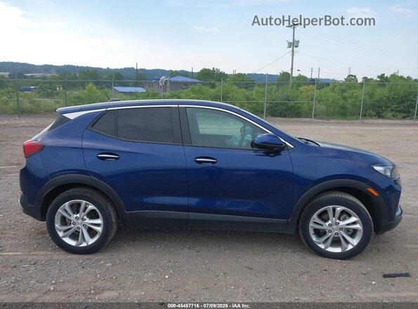 KL4MMBS27PB127661 2023 BUICK ENCORE Blue Вид задньої частини салону