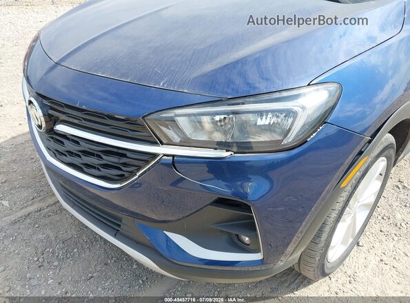 KL4MMBS27PB127661 2023 BUICK ENCORE Blue Вид спереду