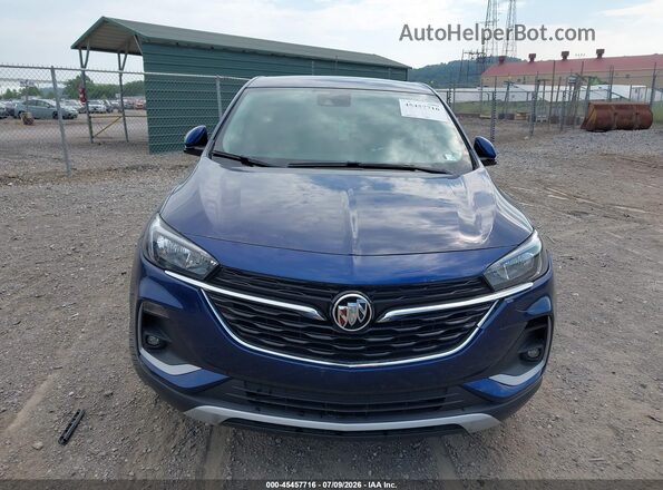 KL4MMBS27PB127661 2023 BUICK ENCORE Blue Вид щитка приладів