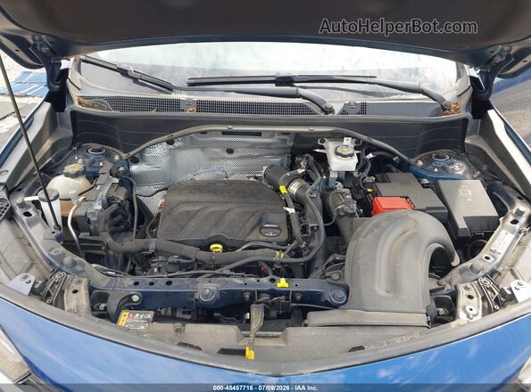 KL4MMBS27PB127661 2023 BUICK ENCORE Blue Вид ззаду