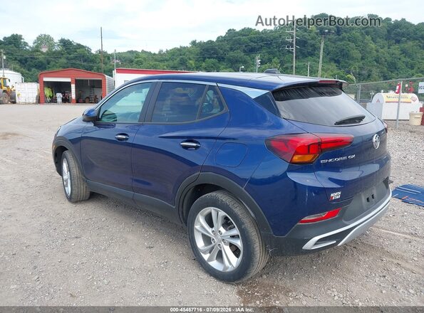 KL4MMBS27PB127661 2023 BUICK ENCORE Blue Задня ліва чверть