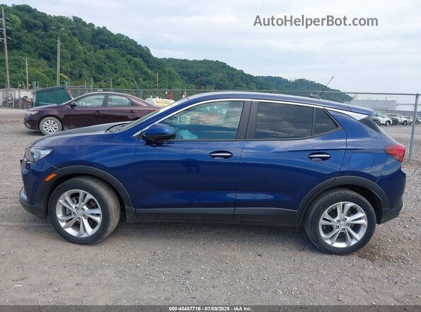 KL4MMBS27PB127661 2023 BUICK ENCORE Blue Панорамний вид салону 360°