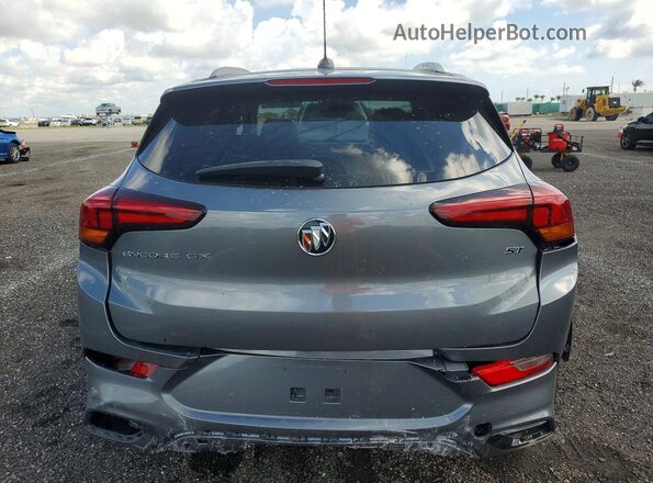KL4MMBS28MB124358 2021 BUICK ENCORE Gray 