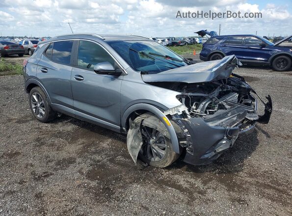 KL4MMBS28MB124358 2021 BUICK ENCORE Gray 