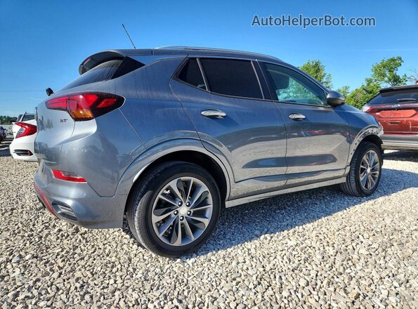 KL4MMBS28MB155593 2021 BUICK ENCORE Gray უკანა მარჯვენა