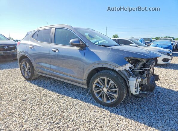 KL4MMBS28MB155593 2021 BUICK ENCORE Gray წინა მარჯვენა