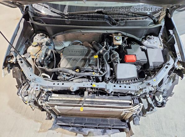 KL4MMBS28MB155593 2021 BUICK ENCORE Gray ძრავის განყოფილების ხედი