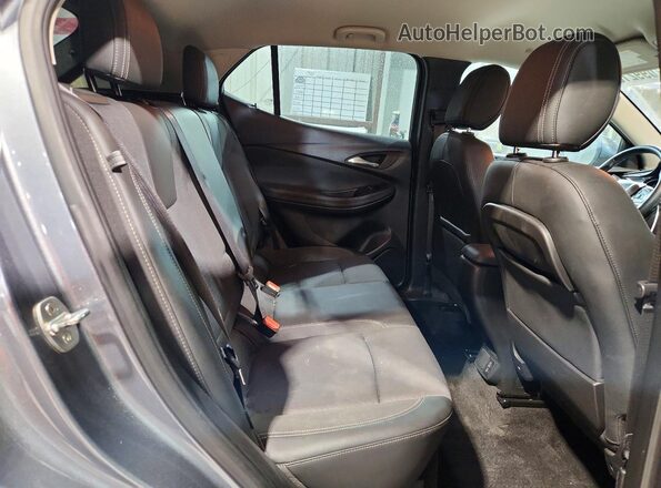 KL4MMBS28MB155593 2021 BUICK ENCORE Gray უკანა სალონის ხედი