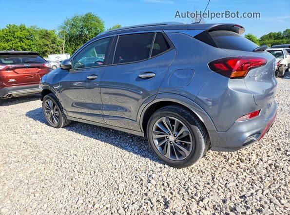 KL4MMBS28MB155593 2021 BUICK ENCORE Gray უკანა მარცხენა