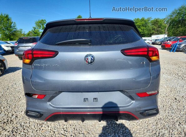 KL4MMBS28MB155593 2021 BUICK ENCORE Gray უკანა ხედი