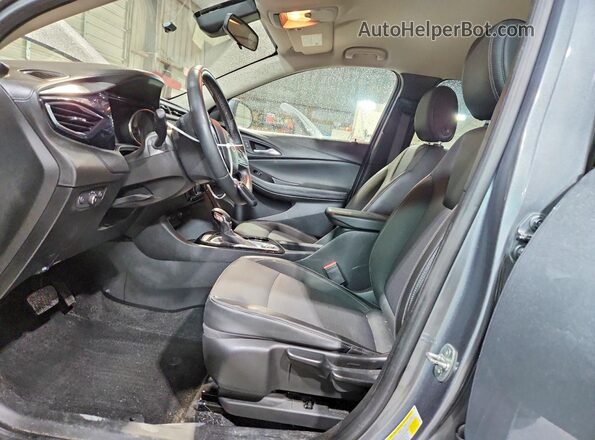 KL4MMBS28MB155593 2021 BUICK ENCORE Gray წინა სალონის ხედი