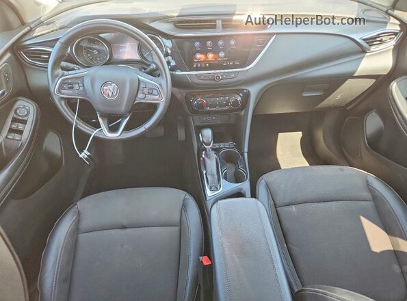 KL4MMBS28NB148712 2022 BUICK ENCORE White Вид панелі приладів