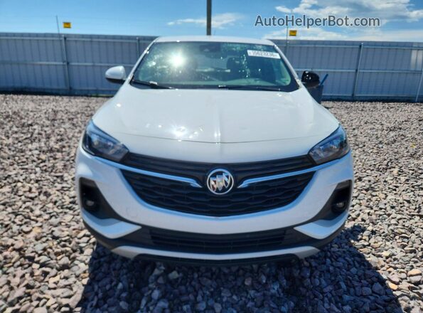 KL4MMBS28NB148712 2022 BUICK ENCORE White Вид спереду